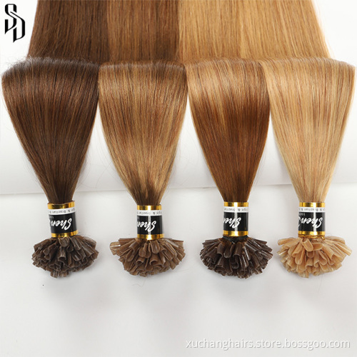Invisible U-Tip Hair Extensions: Flawless Transformation